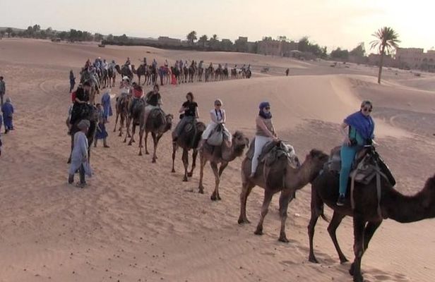 2 Days / 1 Night Excursion to Zagora (Desert) from Marrakech