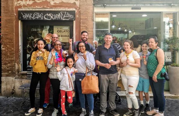 Trastevere District Street Food and Sightseeing Walking Tour