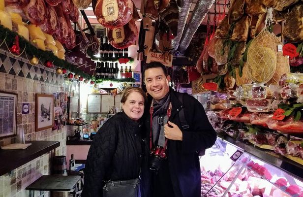 Rome Campo de Fiori and Jewish Ghetto Street Food Tour