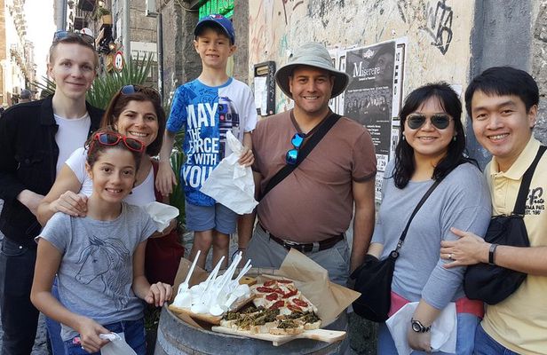 Authentic Naples Street Food Tour With Local Expert Guide 