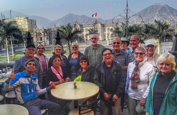 Shore Excursion - Full Day Lima All Inclusive from the port of Callao!