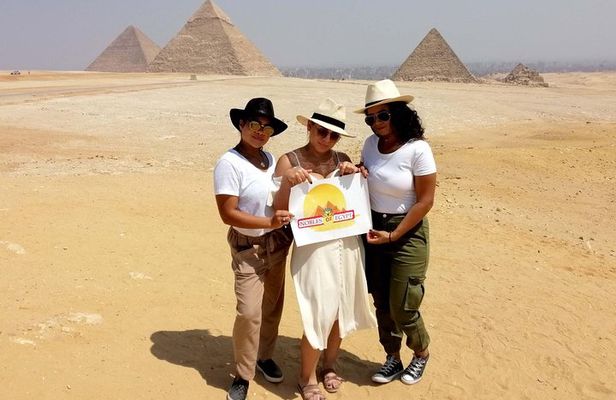 Pyramids of Giza & Saqqara complex