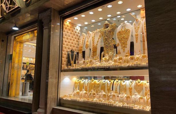 Private Gold Souk - Walking tour