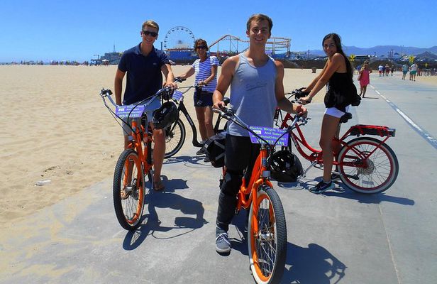 Small-Group Electric Bike Tour of Santa Monica and Venice