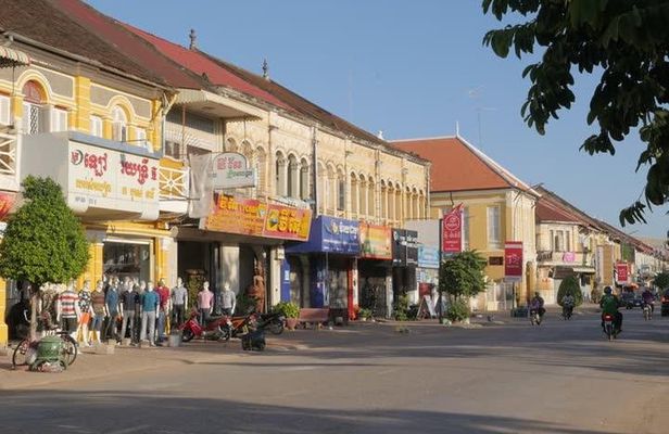 Battambang Day Trip from Siem Reap-Bamboo Train, Bats Cave