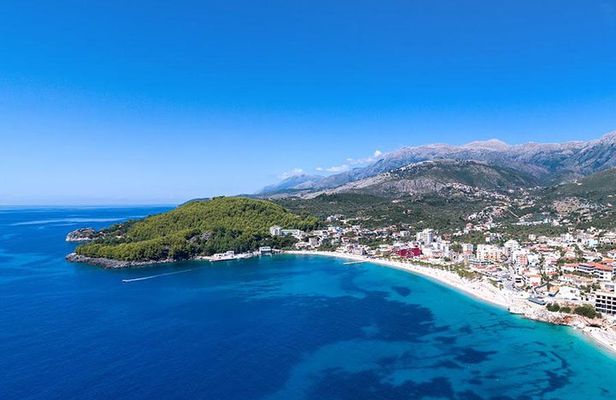 Riviera Tour Borsh-Qeparo-Himare-Porto Palermo-Vuno-Dhermi