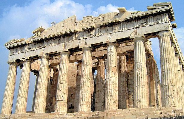 Athens Full Day Private Tour 4seat
