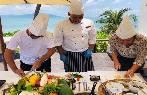 Thai Culinary Class by the Beach at Melati Resort & Spa