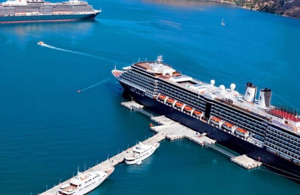 Argostoli Port: Private Shorex with swim stop at Antisamos beach