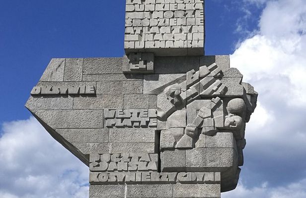 Private WW2 Tour of Westerplatte,Gdansk and Stutthof Including Lunch