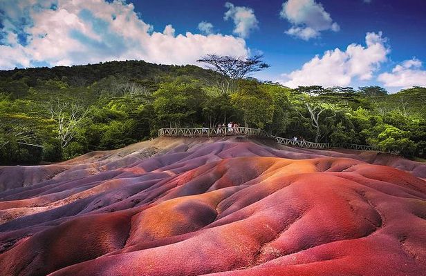Tropical South West of Mauritius: Full-day All Inclusive tour (Visit to 3 parks)