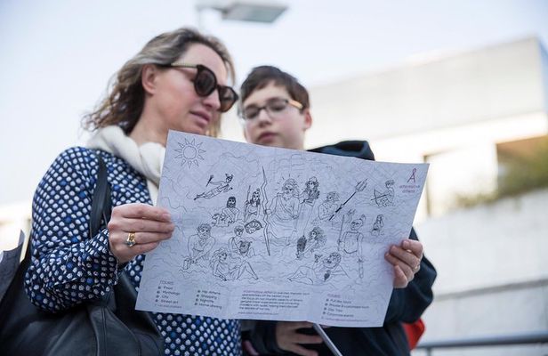 Small Group Athens Mythology Family Tour