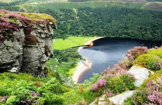 Tour Wicklow Mountains National Park in a limo with private guide