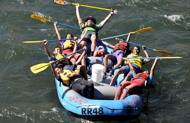 Paddles and Pints: Brewery Tour and Whitewater Rafting on the Wenatchee River