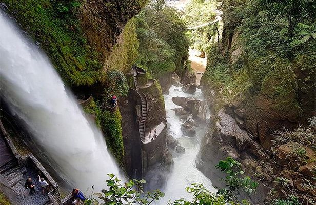 Banos Tour from Quito – Gateway to the Amazon Rainforest