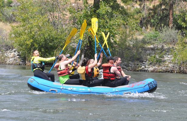 Whitewater and Wine: Wenatchee River Whitewater Rafting and Winery Tour