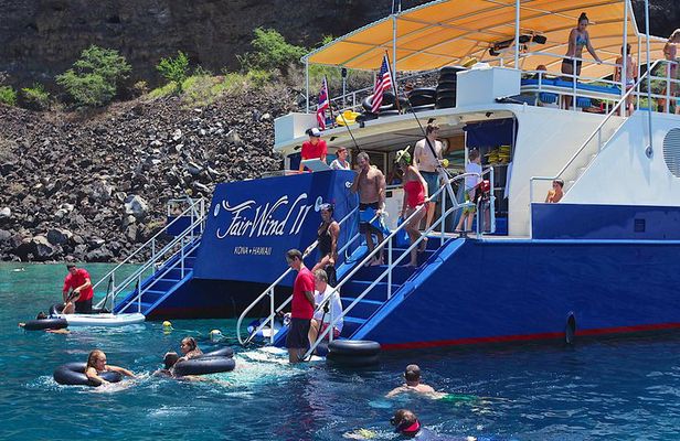 Kealakekua Bay Afternoon Snorkel: Family Fun on the Kona Coast