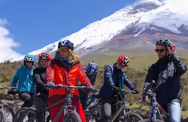 Cotopaxi Hike and Bike