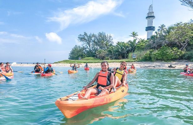 Kayaking on the Island of Sacrifices