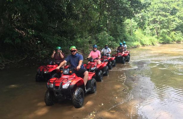 ATV Tours on the beach Brasilito, adventure in Tamarindo 