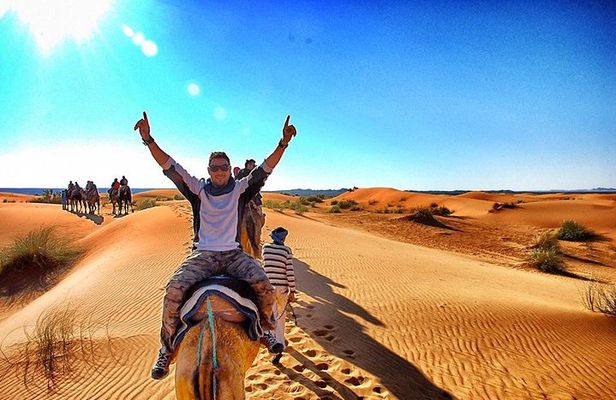 2 Days Tour From Fes To Marrakech Via Merzouga Desert