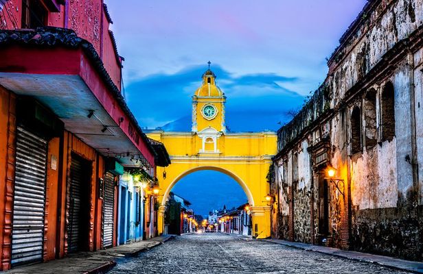 Antigua Guatemala Full Day Tour