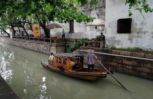 All-Inclusive Private Day Tour to Suzhou by Bullet Train or Car