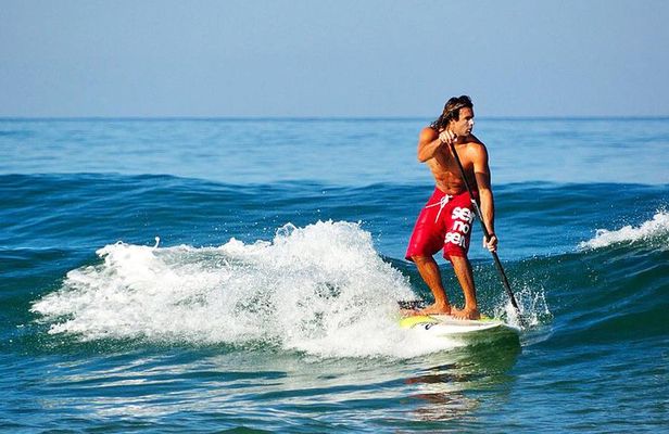 Stand Up Paddle Lesson Bali with Professional Instructor