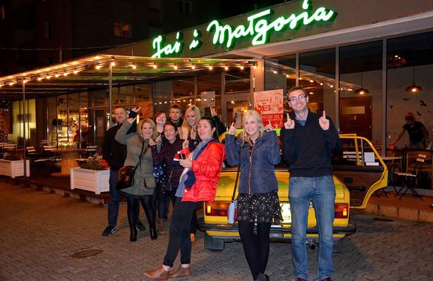 Warsaw Vodka Night Private Tour by Retro Fiat