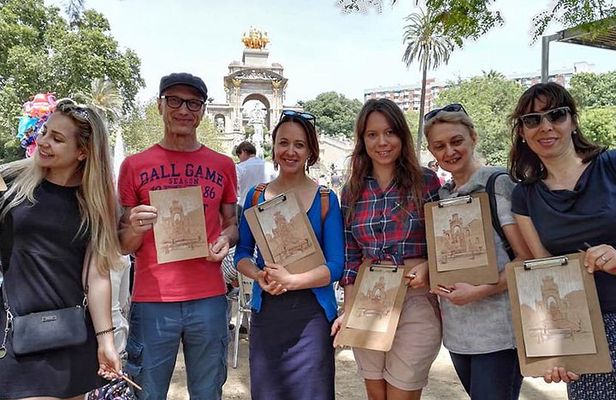 Sketching workshops in Barcelona for everyone