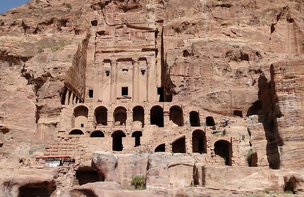 Petra & Little Petra Full-Day Private Guided Tour from Amman