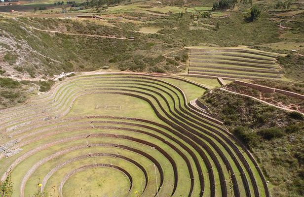 the Incas' Sacred Valley