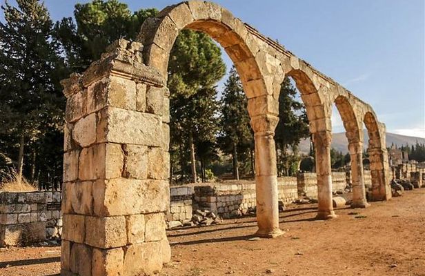 Private Anjar, Baalbek Temple & Ksara Tour | Guided · From Beirut