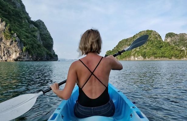 Bai Tu Long Bay Cruises Peaceful and Cozy Group Boat 2D1N