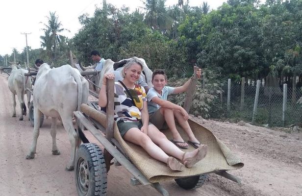 Ox Cart Ride of Rural Cambodia