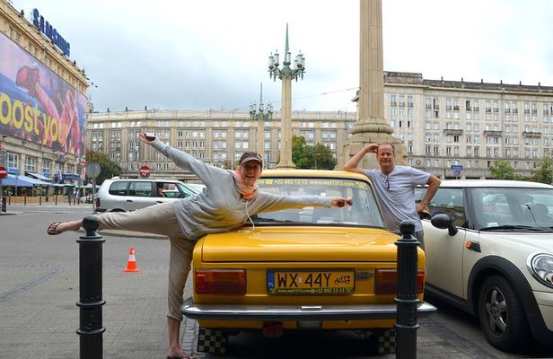 Private Tour: Warsaw's Communist History by Retro Fiat