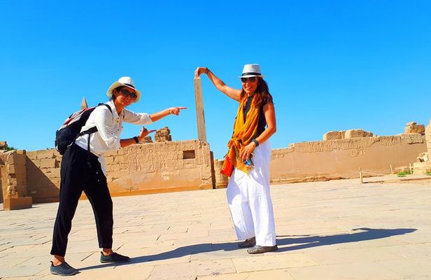 Full Day Tour to Best Monuments of Luxor from Luxor
