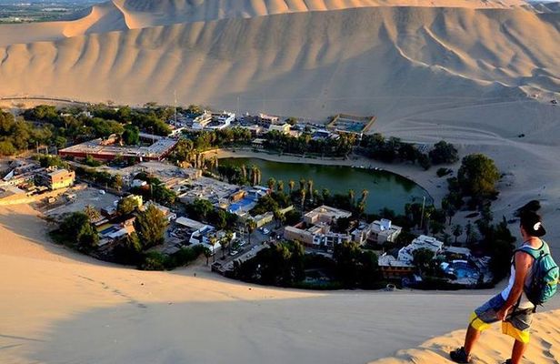 Ballestas Islands, National Reserve of Paracas, Nazca Lines & Huacachina oasis