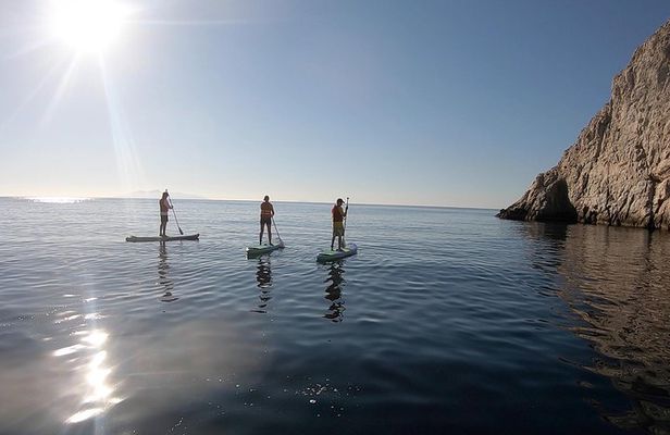 Santorini Stand-Up Paddle and Snorkel Adventure