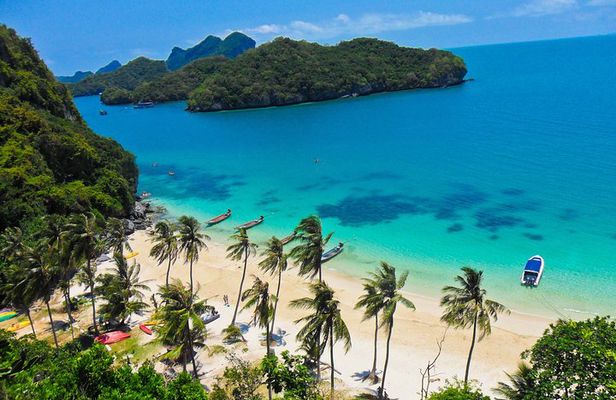 Angthong National Marine Park by Speed Boat from Koh Samui (Snorkeling&Kayaking)