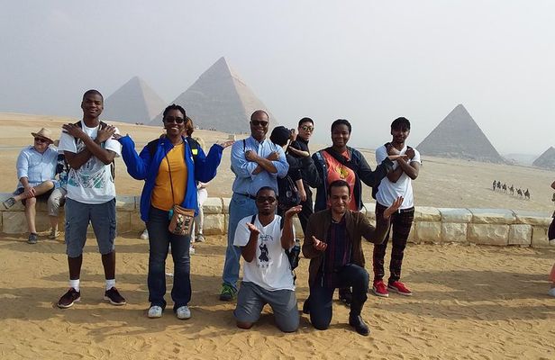 01 Day Tour To Giza Pyramids Egyptian Museum And Bazaar