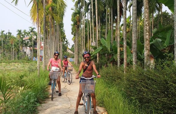 HOI AN Biking River Islands, Villages, Local Crafts PRIVATE TOUR