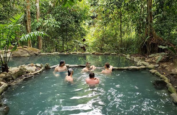 Hot Springs in the Jungle