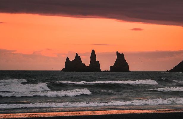 South Iceland Glaciers, Waterfalls and Black Sand Beach Day Tour from Reykjavik