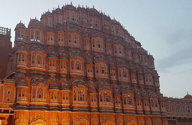 Private Full Day Jaipur Sightseeing With Tickets