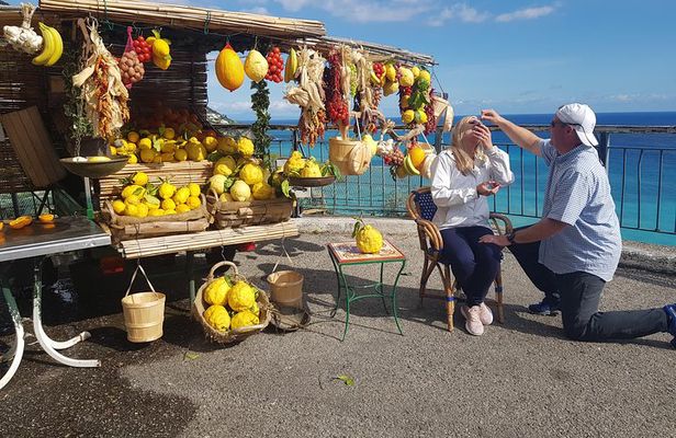 Full Day Private Tour - Positano Amalfi Ravello or Sorrento