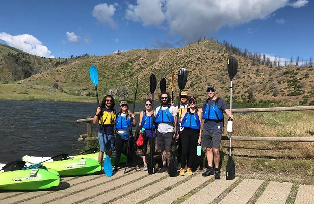 Madison River Guided Kayak Tour