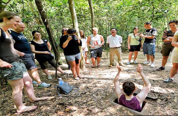 Cu Chi Tunnels - Half Day Luxury Tours