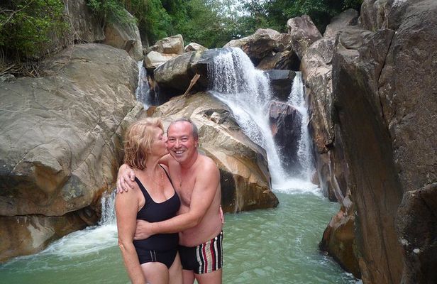 Private WATERFALL TOUR (TREKKING, CLIMBING, SWIMMING) Off the beaten tracks