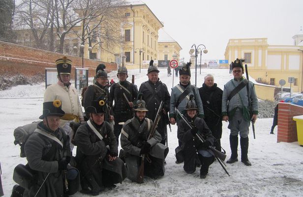 Trip to the Austerlitz Battlefield near BRNO in the Czech Republic